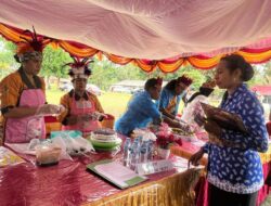 Dukung Ketahanan Pangan, PPA Papua Barat Kreasi Menu Pangan Lokal di HUT ke-11