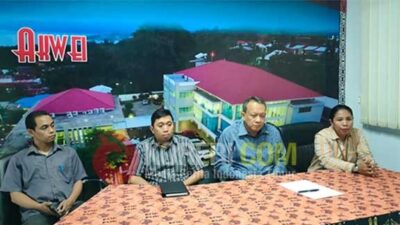 Pimpinan dan 2 Anggota Jadi Tersangka Suap, Begini Sikap BPK Papua Barat