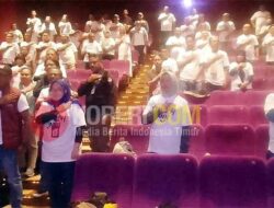 Gelar Nobar “Kejarlah Janji”, KPU PBD Sosialisasi Perlunya Pemilih Cerdas Gunakan Suara