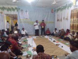 Hadiri Perekatan Adat Jelang HUT Fakfak ke-123, Pj Gubernur Sampaikan Ini