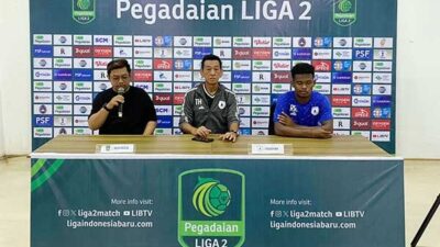 Targetkan 3 Poin, Tony Ho Minta Pemain Persipura Kerja Keras