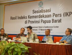 IKP 2023, Papua Barat berada Dalam kategori “Agak Bebas”