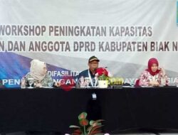 DPRD Biak Ikuti Workshop Peningkatan Kapasitas di Jakarta
