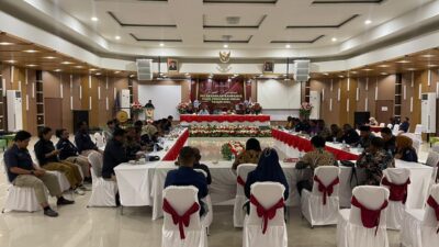 Gelar Rakor KPU se-PBD, Bahas Persiapan Kampanye Pemilu 2024