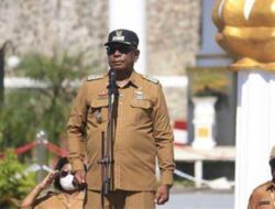 Johannes Rettob Kembali Jabat Wabup Mimika