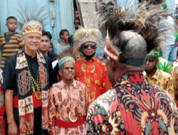 Kunjungi Kokoda Sorong, Capres Ganjar Janjikan Ini