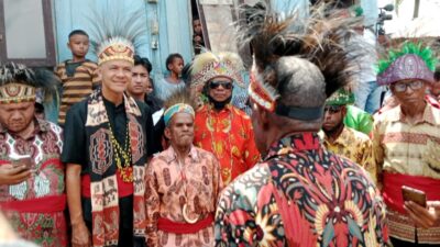 Kunjungi Kokoda Sorong, Capres Ganjar Janjikan Ini