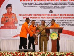 Plt Sekda Papua Barat Tekankan Hal Ini Saat Membuka Rakor dan Pelatihan Potensi SAR