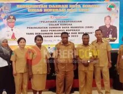 Jitmau Beberkan Soal Keberadaan Koperasi di Kota Sorong, Ternyata Begini Faktanya