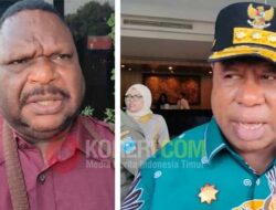 Pj Gubernur – DPR PB Gelar Pertemuan Singkat Soal KUA/PPAS : Belum Sepakat Waktu