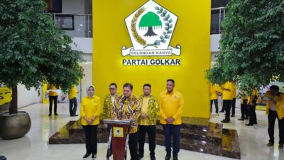 Golkar Umumkan Sejumlah Nama Bakal Calon Kada 2024, Paulus Waterpauw Bacagub Papua Barat