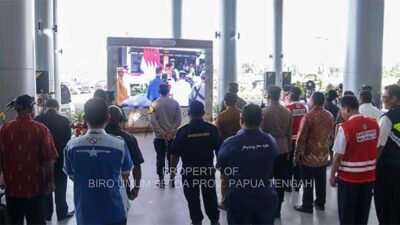 Presiden: Peresmian Bandara Baru Nabire Akan Tingkatkan Pertumbuhan Ekonomi Masyarakat