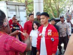 Kunjungi PBD, Kaesang Konsolidasi Pemenangan PSI di Kota Sorong