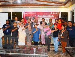 KPU PBD Gandeng Jurnalis Ngopi Bareng Bahas Tahapan Pemilu Serentak 2024