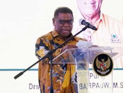 Apresiasi Pelantikan DPD GOLKAR Papua Barat, Pj Gubernur Ingatkan Soal Ini