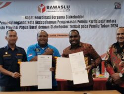 Bawaslu Gandeng 5 Lembaga Mitra Tekan Rawan Isu SARA Dalam Pemilu 2024