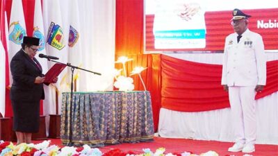 Johannes Rettob Aktif Kembali