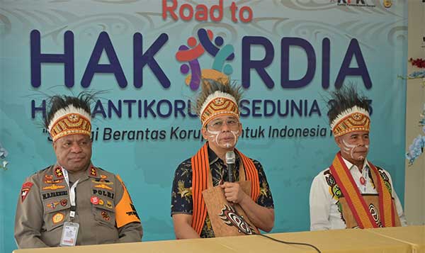 KPK Gelar Hakordia 2023 di Papua2