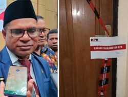 Pj Bupati Sorong Diduga Kena OTT KPK