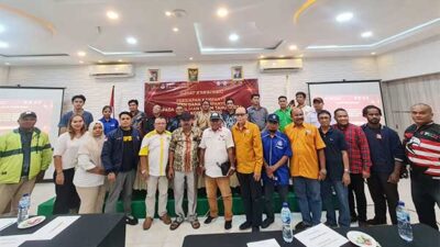 KPU Kota Sorong Gelar Rakor Persiapan Kampanye, 2 Parpol Tak Hadir