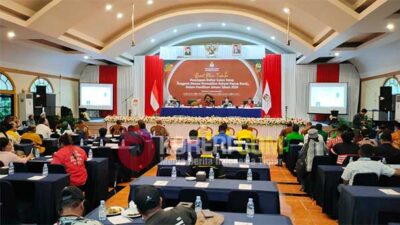 Ini Daftar Calon Tetap Anggota DPR Papua Barat untuk Pemilu 2024