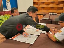 Finalisasi dan Verifikasi Data Bacaleg, KPU PB Gelar Rakor Bersama Parpol