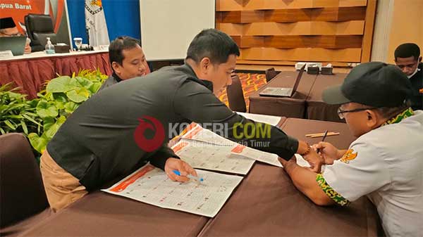 KPU PB gelar Rakor di Aston Niu