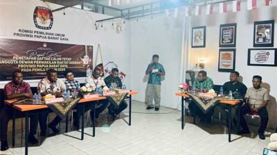 Ini Daftar Calon Tetap Anggota DPRD PBD untuk Pemilu 2024