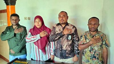 KPU Tambrauw Tetapkan DCT DPRD Tambrauw