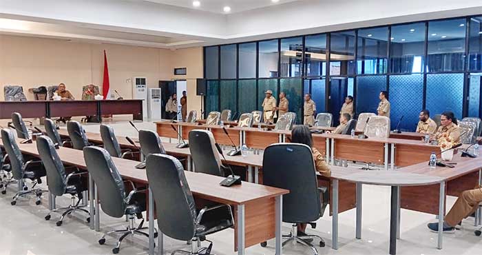 Kantor MRPBD di Kota Sorong