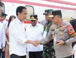 Hadiri Kunker Presiden Jokowi di LNG Tangguh, Kapolda DTM Pastikan Papua Barat Kondusif