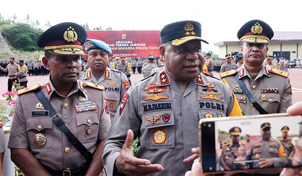 Kapolda Pap MD Fakiri Harap Pembebasan Pilot Ss air