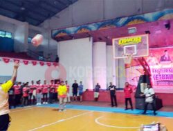 42 Tim Asal 4 Provinsi Berlaga di Open Turnamen Basket OWOR