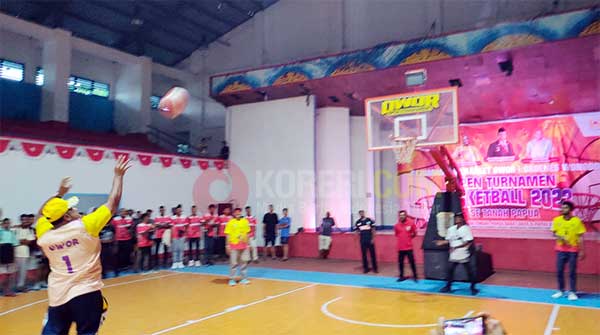 Kejuaraan Basket OWOR 2023