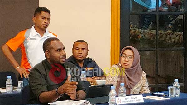 Ketua Bawaslu PB Penertiban APK
