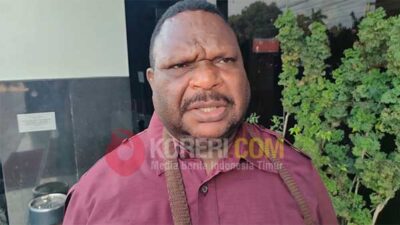 Ketua DPR PB Kunker Presiden