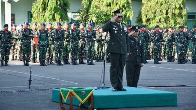 Kodam XVI PTM Upacara Hari Pahlawan 2023