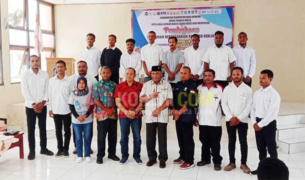 LLK UKM Biak Numfor Kursus Ketrampilan 48 OAP