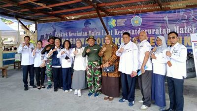 Lantamal IX Ambon Assesmen Lapangan Poltekes Kemenkes Maluku