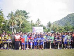 Buka Kompetisi Liga Top Skor U-15 Papua, Begini Pesan Danrem PWY
