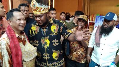 Sambut Baik Kehadiran Filter Air Fampase, Mendagri Minta LMA PBD Terus Berkarya