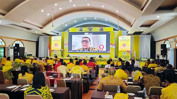Musdalub Golkar Papua Barat 2