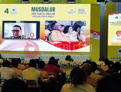 Buka Musdalub, Waketum DPP GOLKAR Singgung Usung Waterpauw Cagub Papua Barat