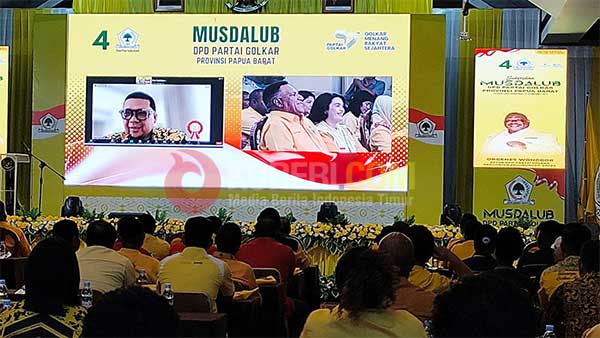 Musdalub Golkar Papua Barat1