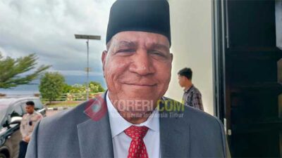 Paulus Waterpauw Masuk Bursa Cagub Papua, Legislator DPRP Bilang Begini