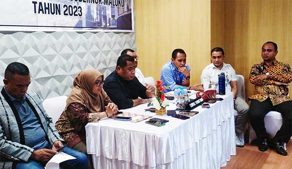 PAnja DPRD Maluku Perpanjang Penjaringan