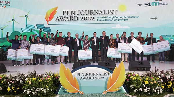 PLN Ajang Journalist Award 2022