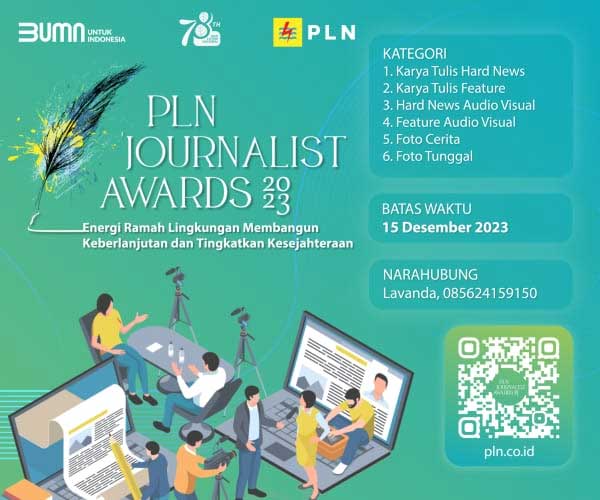 PLN Ajang Journalist Award 2023