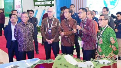 PLN Pengembangan PLTA di Tanah Air