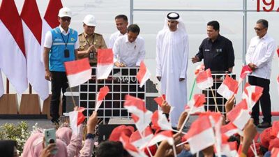 Presiden Joko Widodo Resmikan PLTS Terapung Cirata 192 MWp, Terbesar ke 3 di Dunia